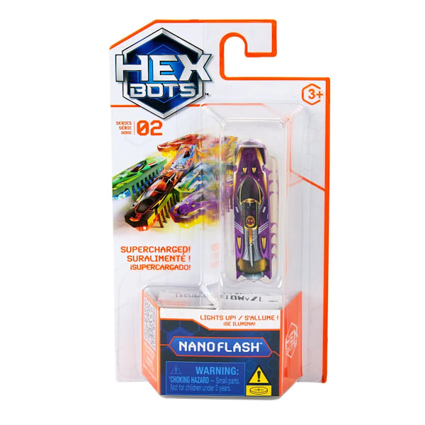 Hex Bots Nano Flash Lila 996 multifärg