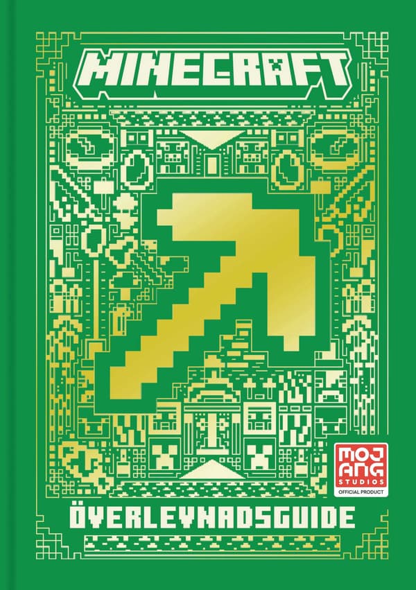 Minecraft Överlevnadsguide multifärg