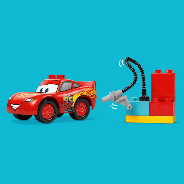 LEGO® DUPLO McQueens besök i Docs garage 10456