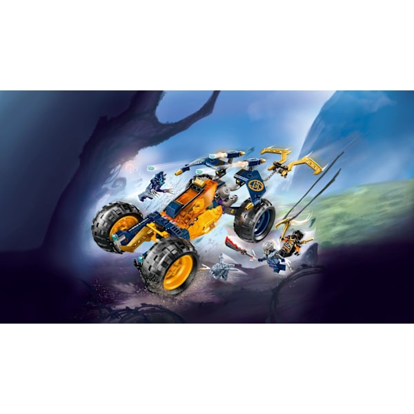 LEGO® Ninjago Arins terrängbuggy 71811 multifärg