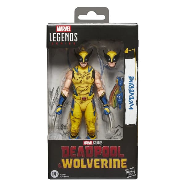 Marvel Legends Series Figur Wolverine multifärg