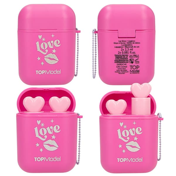 TOPModel Läppglans Headphone Case multifärg