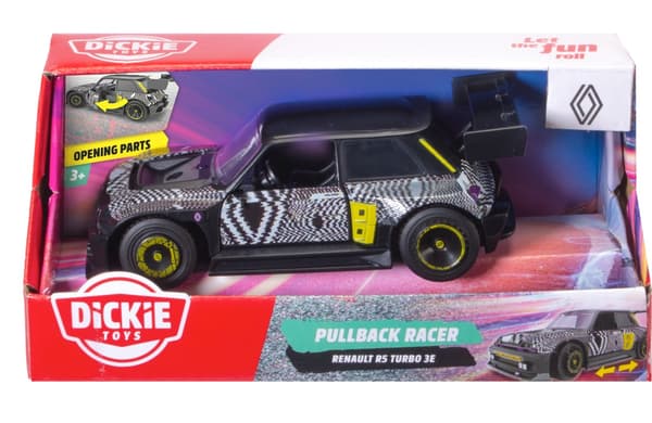 Dickie Toys Pullback Racer Renault RS Turbo 3E multifärg
