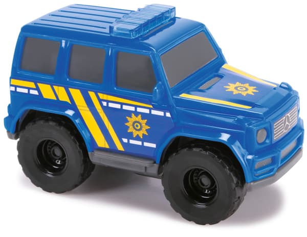 Dickie Toys Micro Fordon Set multifärg