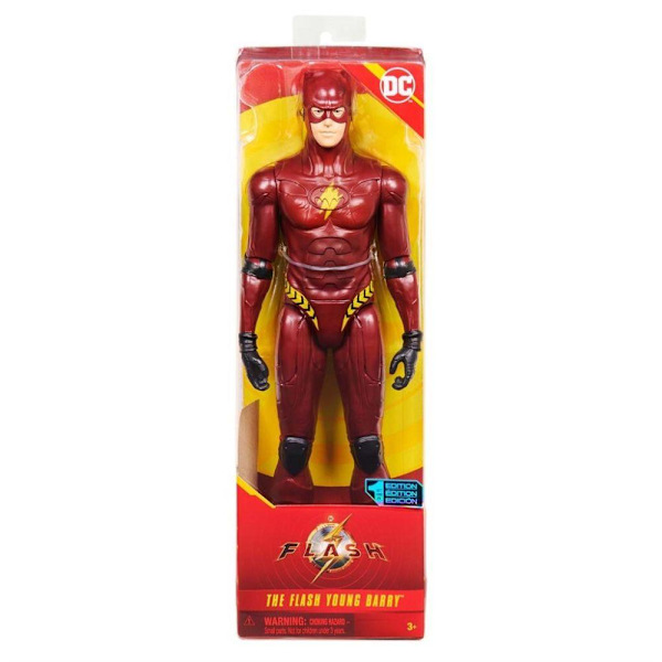 DC Figur Flash The Flash Young Barry 30cm multifärg