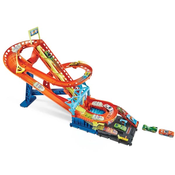 Hot Wheels Roller Coaster Rally multifärg