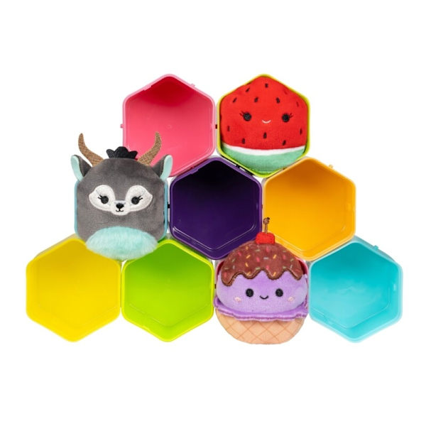 Squishmallows Micromallows 1-pack S2 MultiColor