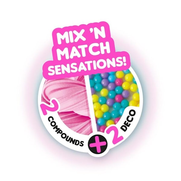 Crazy Sensations ASMR Mixin Sensations 2-pack multifärg