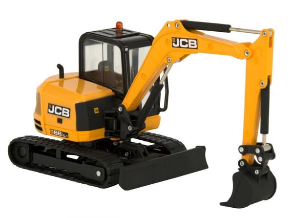 Britains JCB Midi Excavator 86C-1 1:32 multifärg