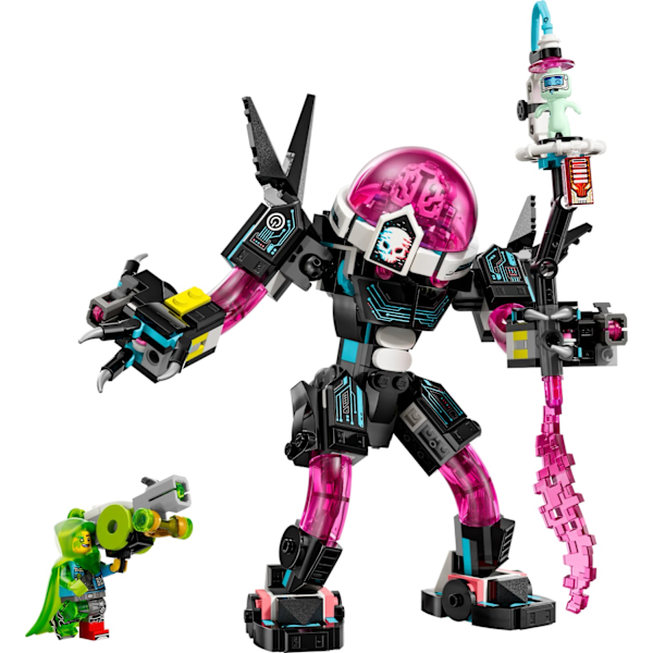 LEGO® DREAMZzz™ Mateo mot cyberhjärnroboten 71495