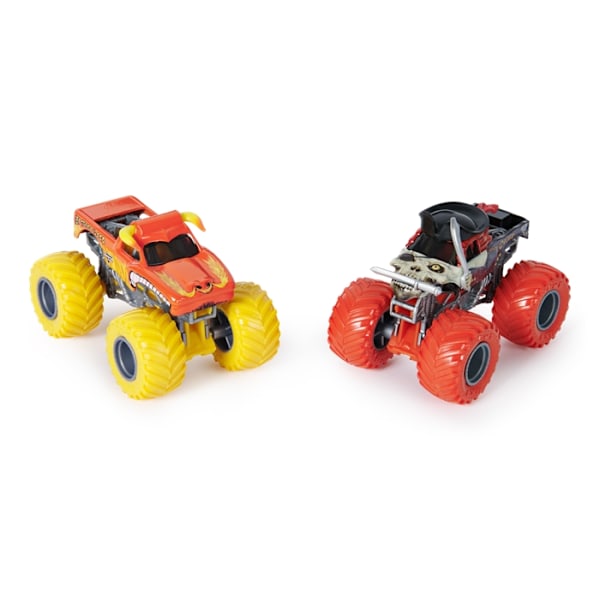 Monster Jam 1:64 2-pack El Toro Loco vs Pirates Cruise S30 multifärg