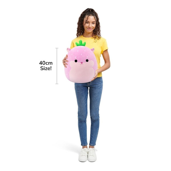 Squishmallows 40cm Davi Hamster multifärg