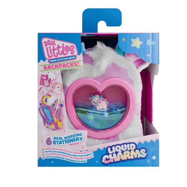 Real Littles Backpacks Liquid Charms Ko