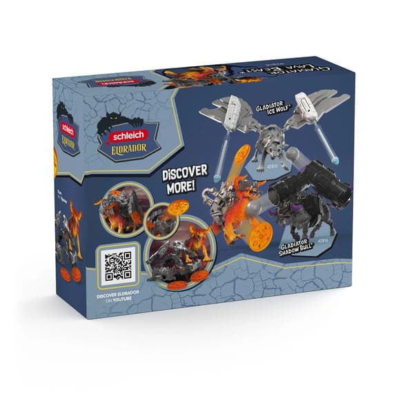 Schleich® ELDRADOR® Gladiator Lava Beast 42814