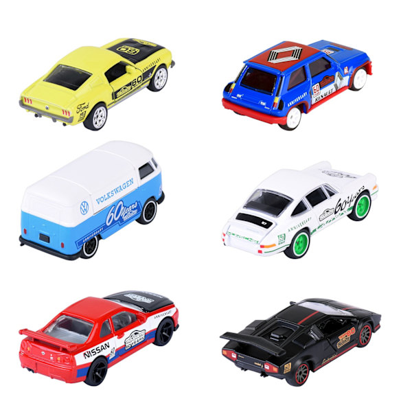 Majorette Deluxe Cars Anniversary Edition Ford multifärg