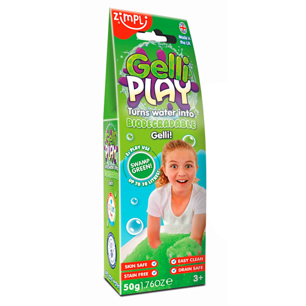 Zimpli Kids Gelli Play Grön