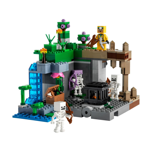 LEGO® Minecraft Skelettgrottan 21189 multifärg