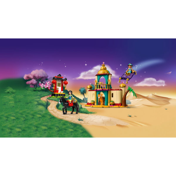 LEGO® Disney Jasmine och Mulans äventyr 43208 multifärg