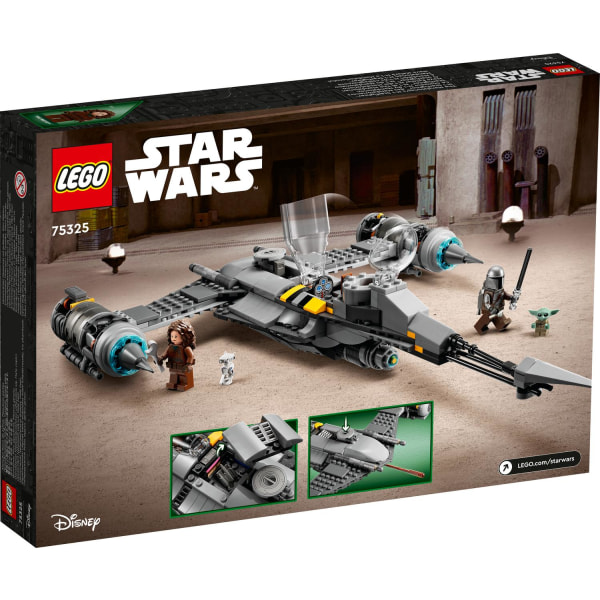 LEGO® Star Wars The Mandalorian’s N-1 Starfighter™ 75325 multifärg