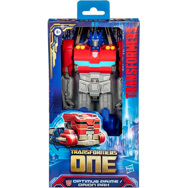 Transformers One Mega Changers Optimus Prime/Orion Pax multifärg