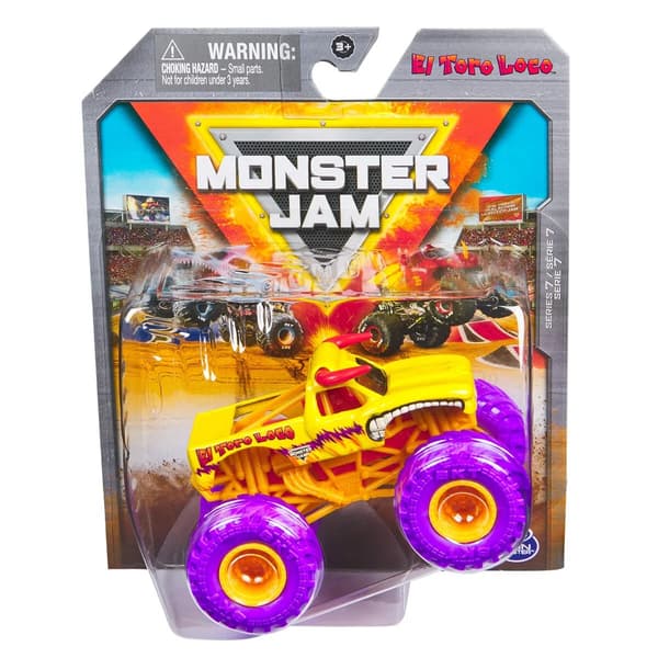 Monster Jam 1:64 S7 El Toro Loco multifärg
