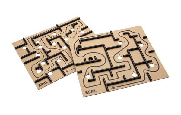 Brio, Brädor till Labyrint multifärg