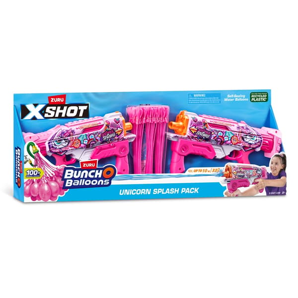 Zuru Bunch o Ballons Unicorn Splash Pack multifärg