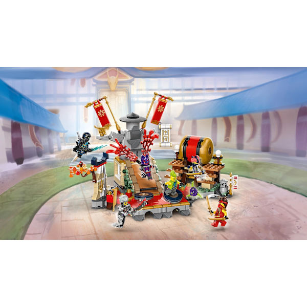 LEGO® Ninjago Turneringens stridsarena 71818 multifärg