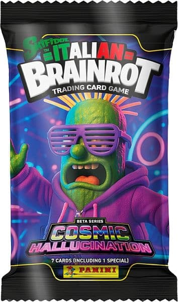 Italian Brainrot Cosmic Hallucination Booster multifärg