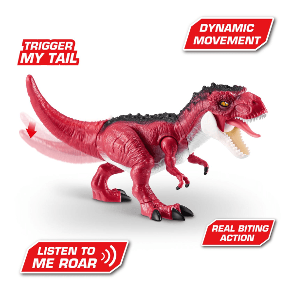 Robo Alive Dino Action T-Rex multifärg
