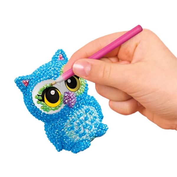 Shimmer n Sparkle 3D Gem Creations multifärg