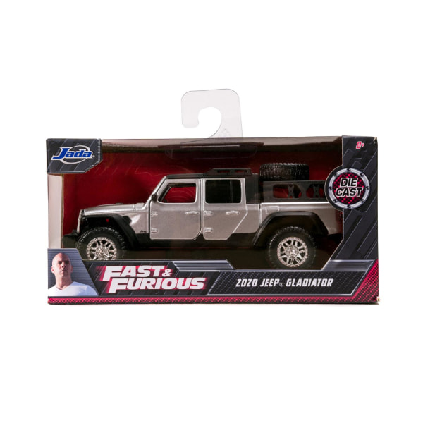 Fast & Furious Metall 1:32 2020 Jeep Gladiator MultiColor Jeep Gladiator