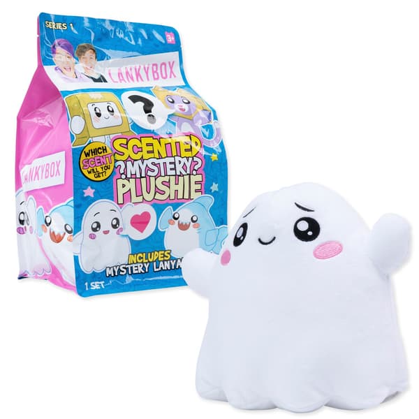 Lankybox Mystery Plush Scented 28cm s1 multifärg