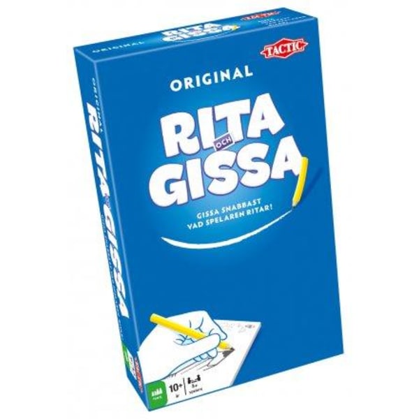 Rita & Gissa Resespel multifärg