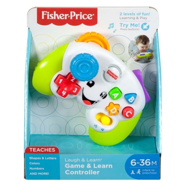 Fisher Price Laugh & Learn Lär- och spelkontroll multifärg