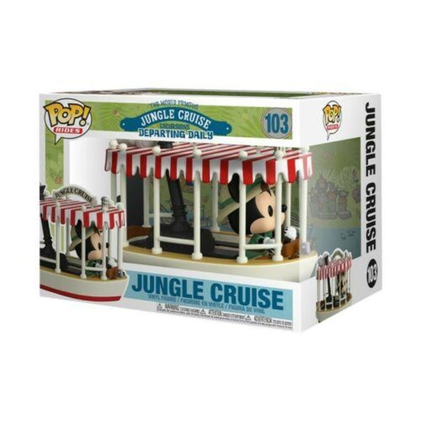 Funko! POP Rides 103 Jungle Cruise Mickey multifärg