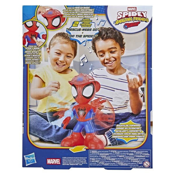 Spidey Amazing Friends Dance and Rescue Spidey multifärg