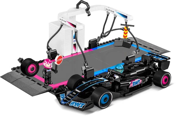 Cobi BWT Alpine F1 Pit Stop 1:26 multifärg
