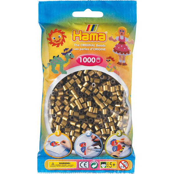 Hama Midi Brons 1000st 207-63 multifärg