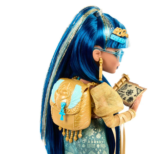 Monster High Cleo DeNile Docka med husdjur multifärg