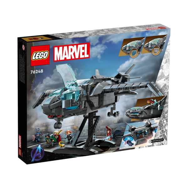 LEGO® Marvel Avengers Quinjet 76248