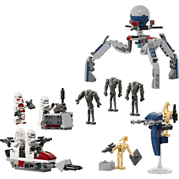 LEGO® Star Wars™ Clone Trooper & Battle Droid Battle Pack 75372