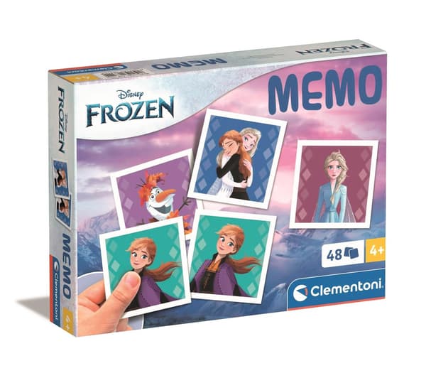 Disney Frozen Memo multifärg