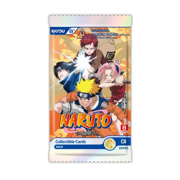Naruto Smriti Earth Scroll Samlarbilder multifärg