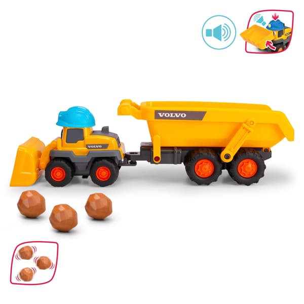 ABC Tracey Trailer Traktor med släp 12m+ multifärg