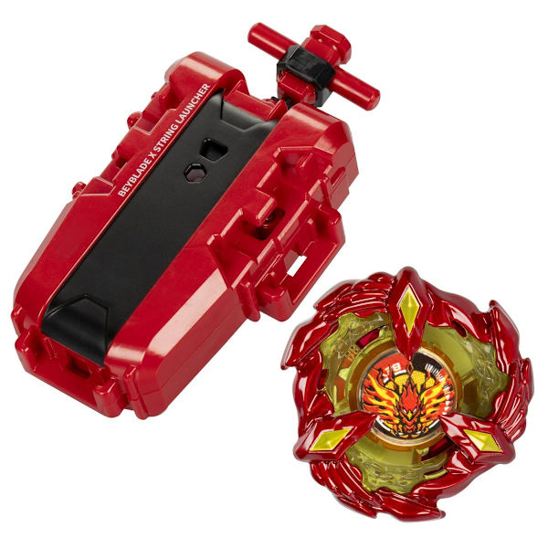 Beyblade X Deluxe String Launcher Set multifärg