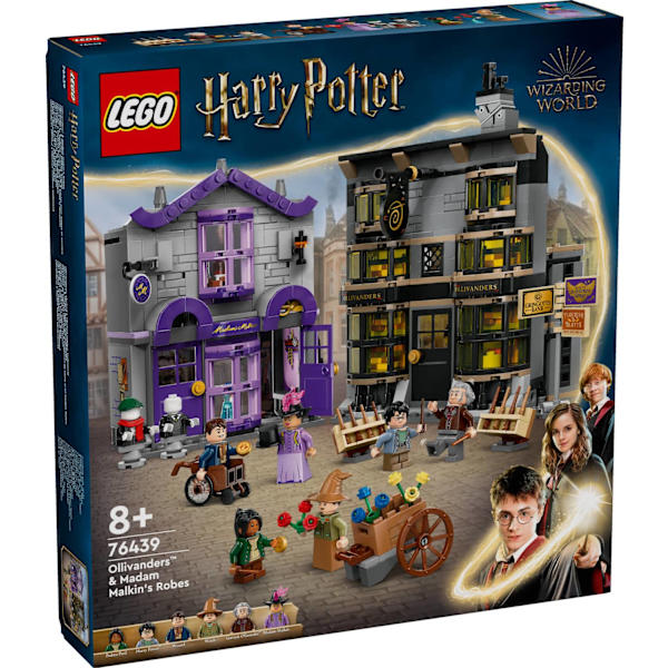 LEGO® Harry Potter™ Ollivanders & Madam Malkins klädnader 76439 multifärg