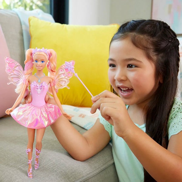 Barbie Fairy Color Change