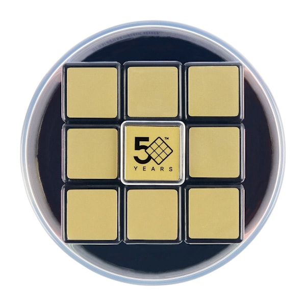 Rubiks Kub 3x3 Retro multifärg