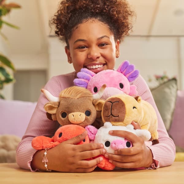Hug A Lumps Small Fluffy Connie Kapybara multifärg